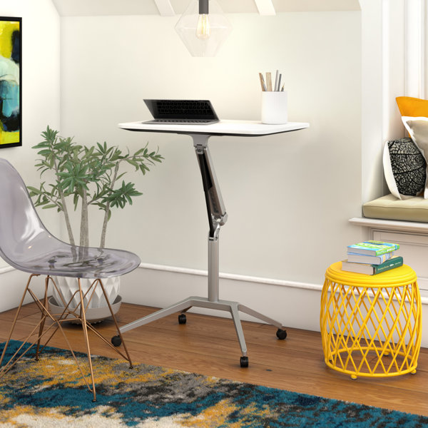 Comm Office Albin Adjustable Standing Desk & Reviews Wayfair